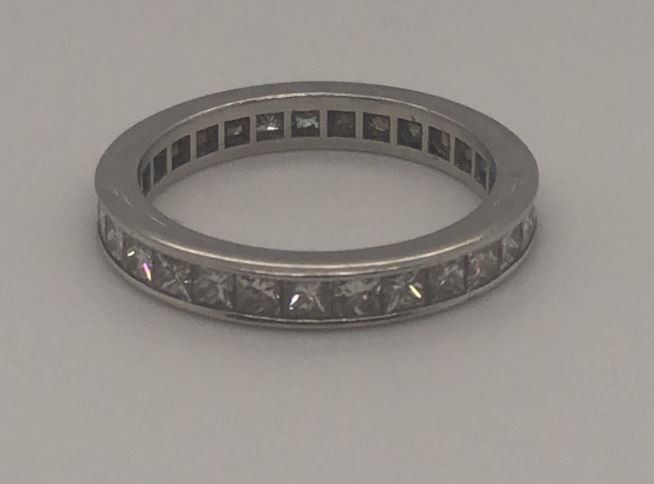 Platinum Diamond Eternity Band, 2.00 ct tw