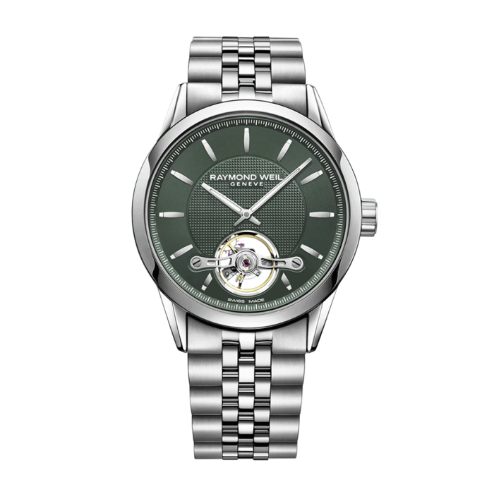 Pre-owned Raymond Weil Freelancer Calibre RW1212 42mm