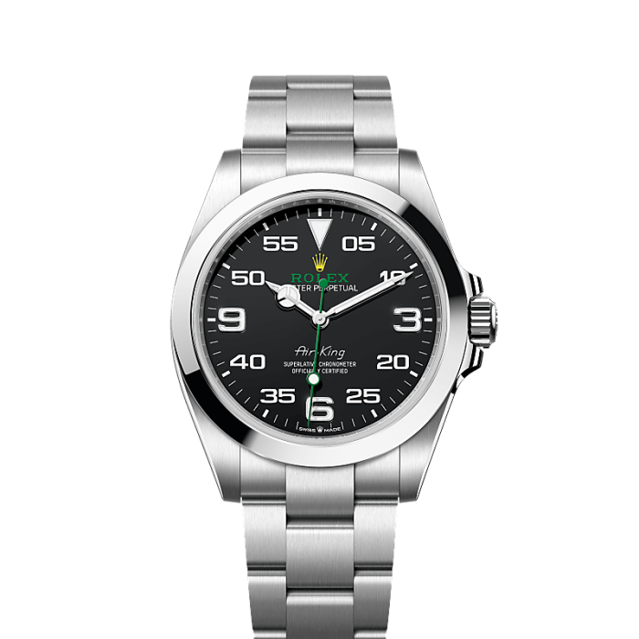 Pre-owned Rolex Air-King 40mm (2023)