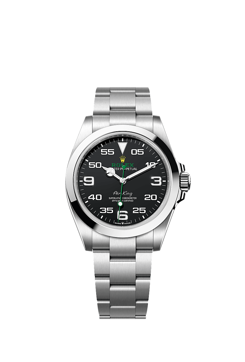 Pre-owned Rolex Air-King 40mm (2023)
