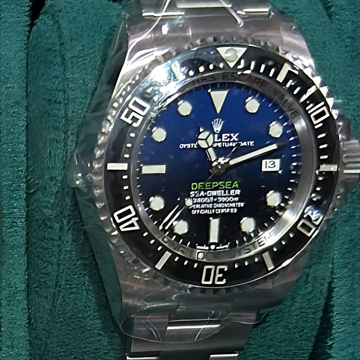 Pre-owned Rolex Deepsea 'James Cameron' D-Blue Dial (2022)