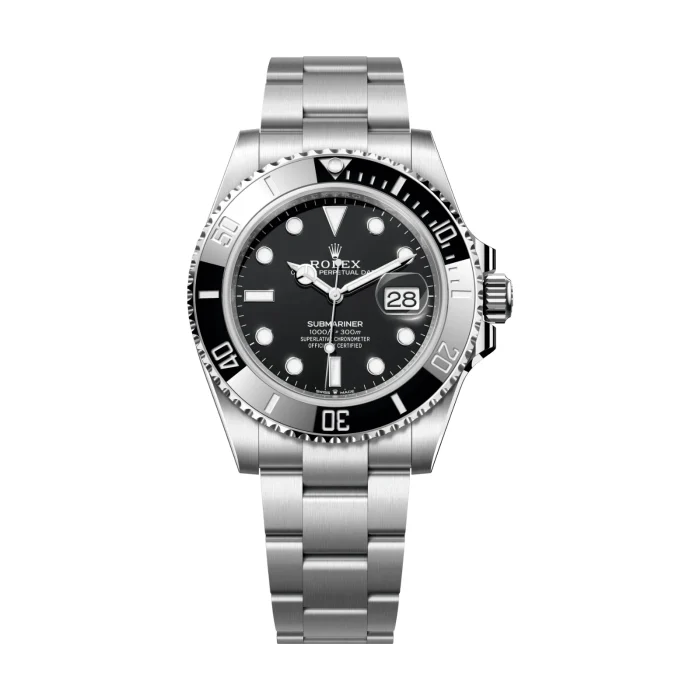Pre-owned Rolex Submariner Date 41mm Black (2022)