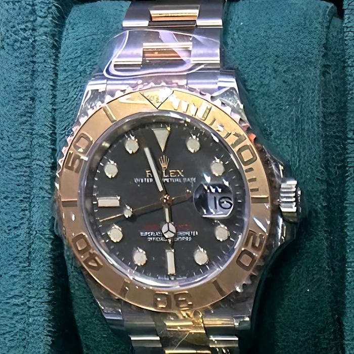 Pre-owned Rolex Yacht-Master 40 Everose Rolesor (2021)