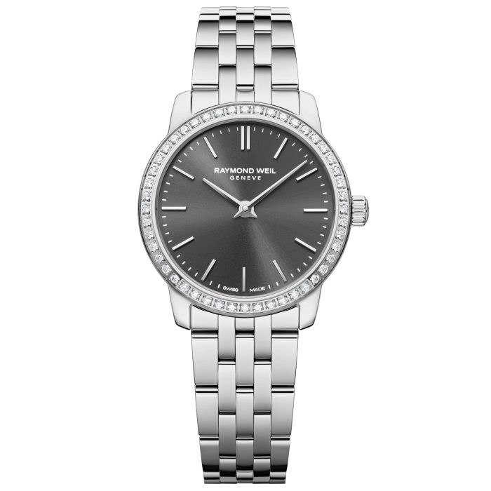 Raymond Weil Toccata Ladies 24mm Steel Diamond Sunray Dial