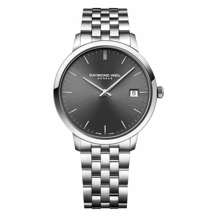 Raymond Weil Toccata Men's 42mm Grey Dial Bracelet