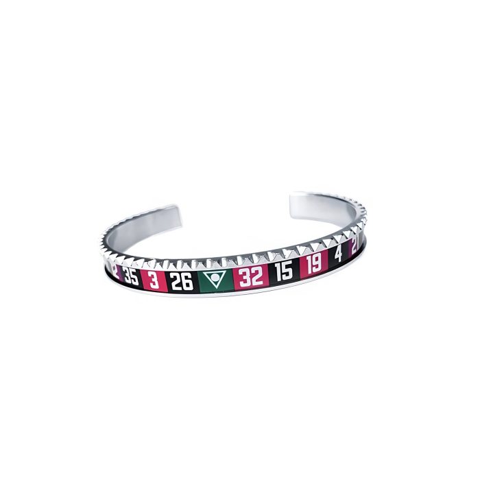 Speedometer Official Casino Royal Stainless Steel Bangle