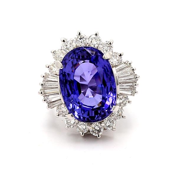 Tacori 18K White Gold Diamond Semi-Mount, 1.05 ct tw