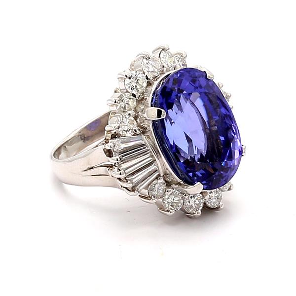 Tacori 18K White Gold Diamond Semi-Mount, 1.05 ct tw – view 2