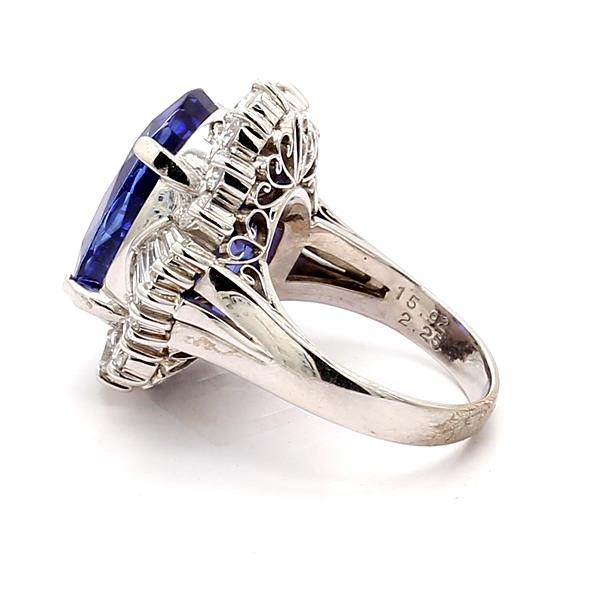 Tacori 18K White Gold Diamond Semi-Mount, 1.05 ct tw – view 3