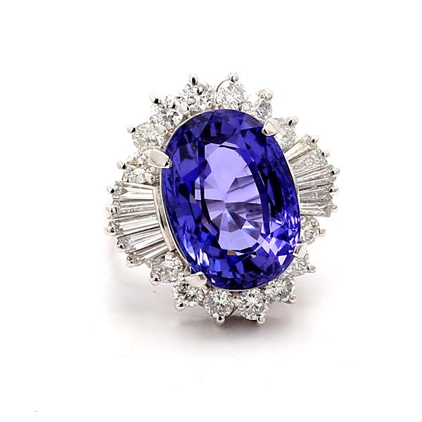 Tacori 18K White Gold Diamond Semi-Mount, 1.05 ct tw – view 4