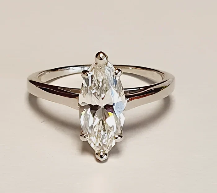 Tiffany & Co. Platinum Solitaire Setting