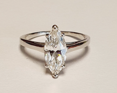 Tiffany & Co. Platinum Solitaire Setting