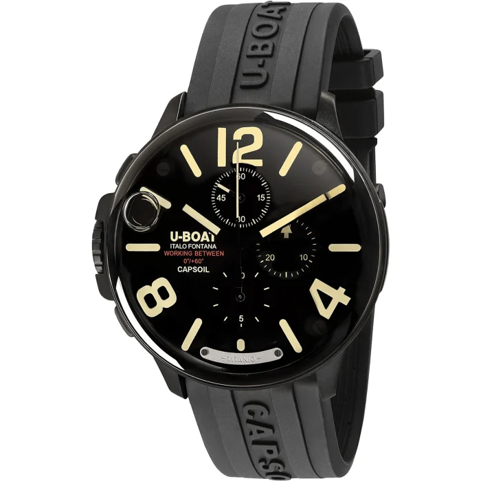 U-Boat Capsoil Chrono Titanium DLC Limited Edition