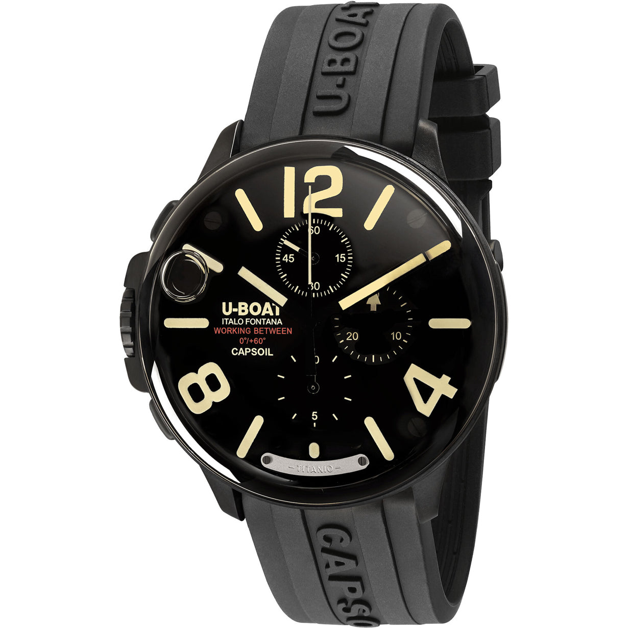 U-Boat Capsoil Chrono Titanium DLC Limited Edition