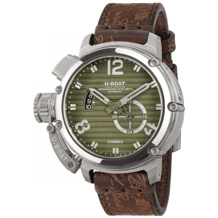 U-Boat Chimera 46mm Steel Green Dial Limited Edition
