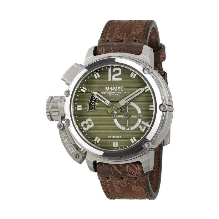 U-Boat Chimera 46mm Steel Green Dial Limited Edition