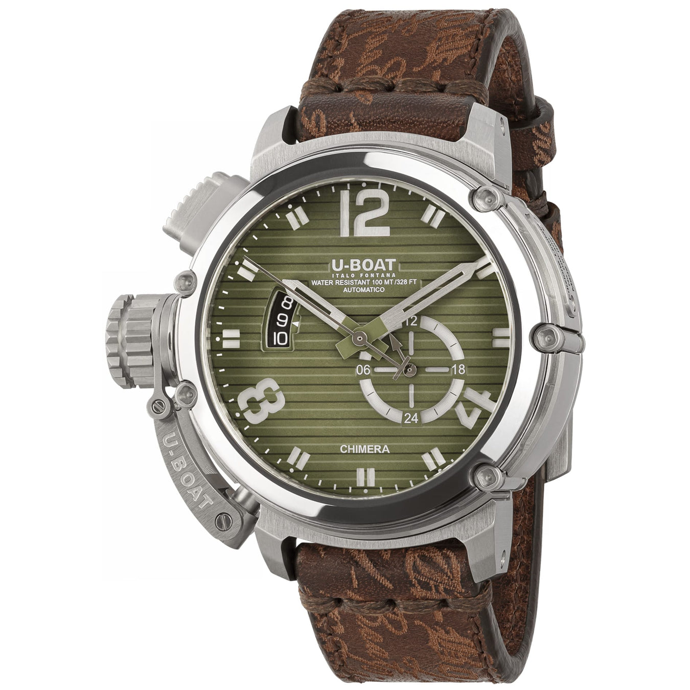 U-Boat Chimera 46mm Steel Green Dial Limited Edition