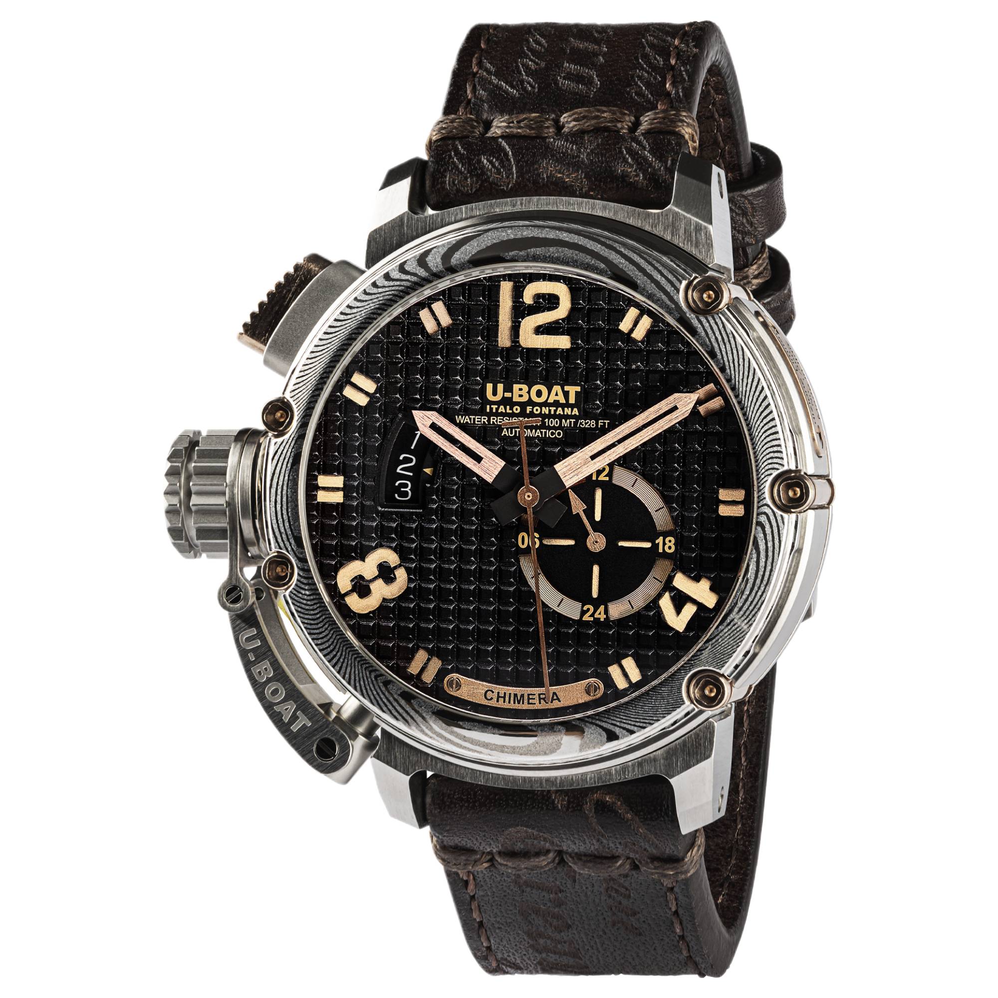 U-Boat Chimera Damasco Bronze Limited Edition