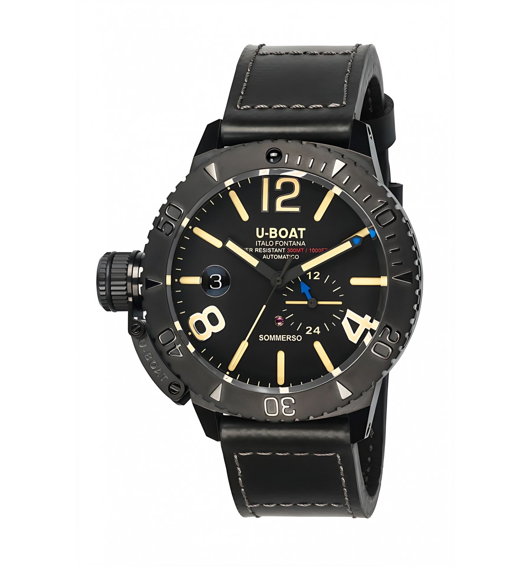 U-BOAT Classico 46 Sommerso DLC Watch