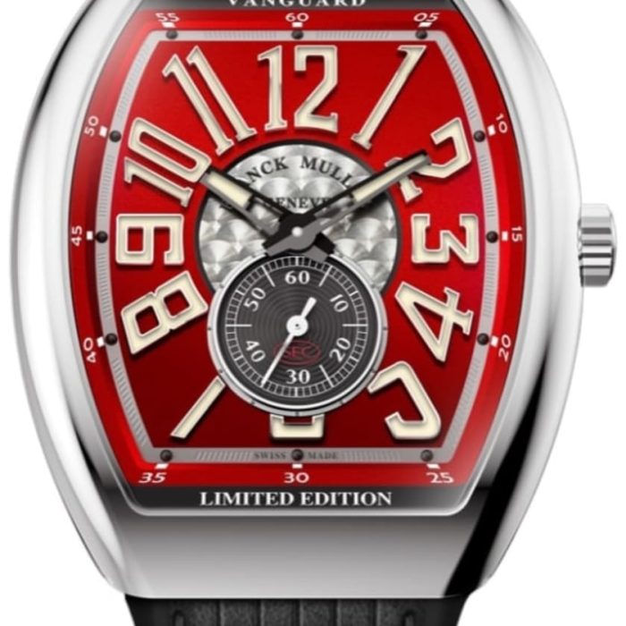 Franck Muller Vanguard Colorado Grand Slim 41mm Red