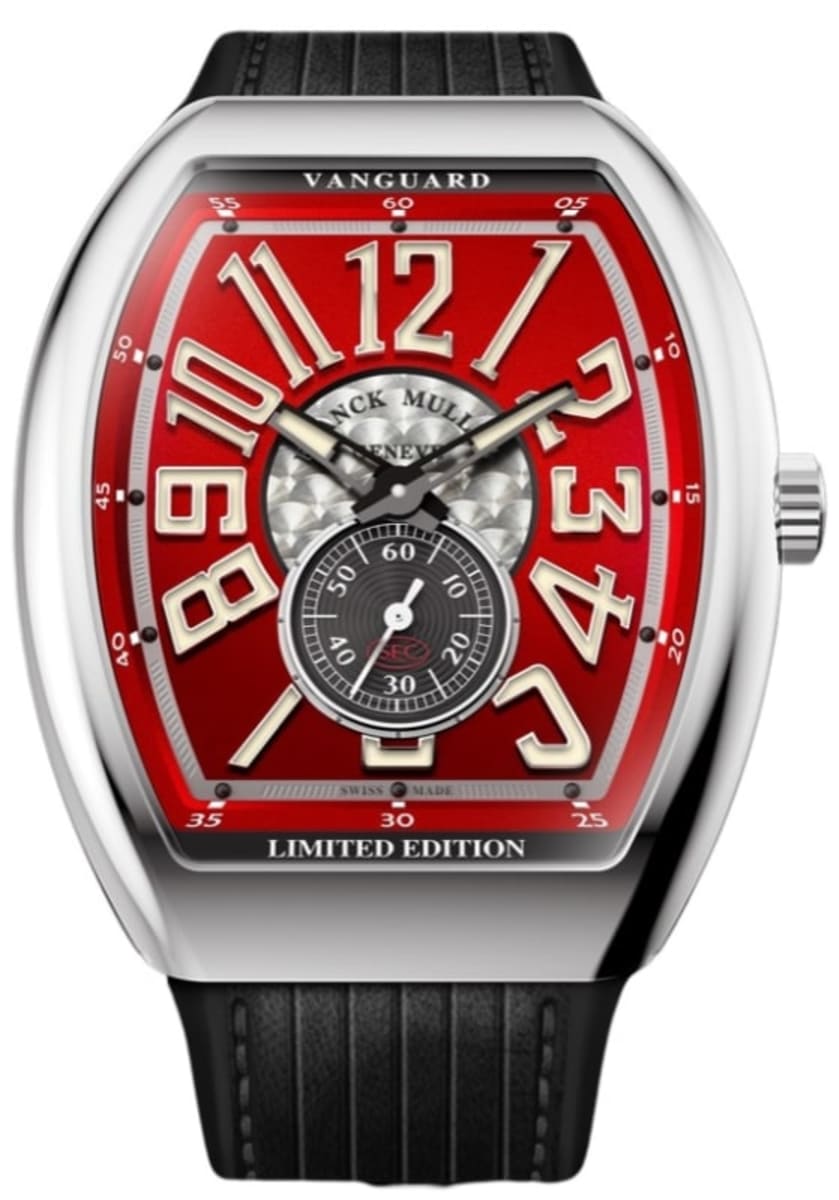 Franck Muller Vanguard Colorado Grand Slim 41mm Red