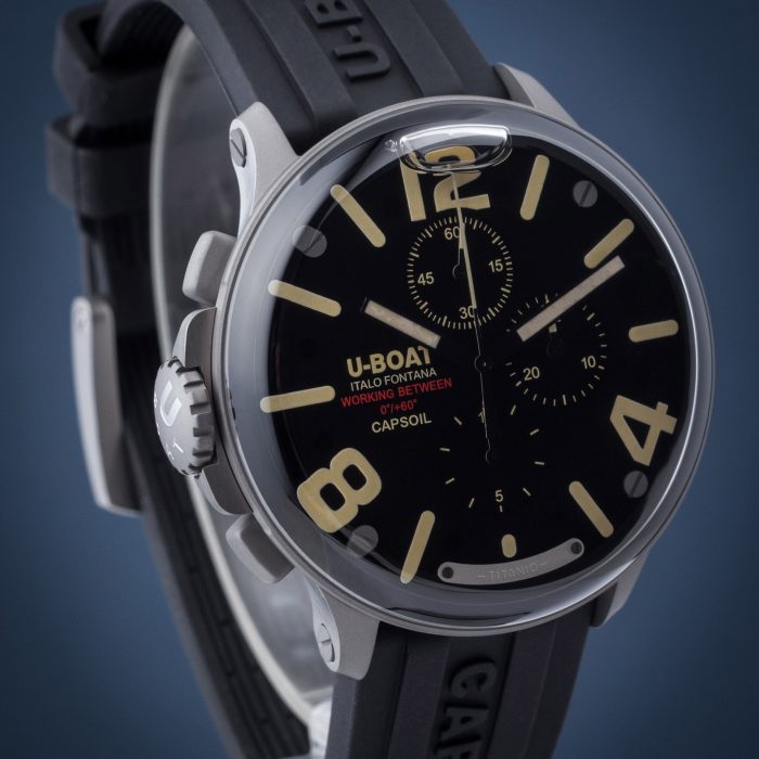 U-Boat Capsoil Chrono Titanio 45mm Limited Edition