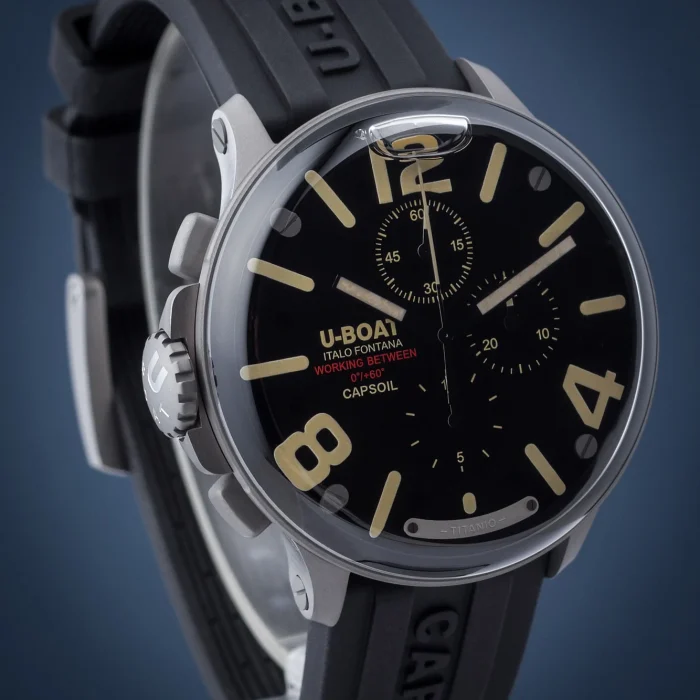 U-Boat Capsoil Chrono Titanio 45mm Limited Edition