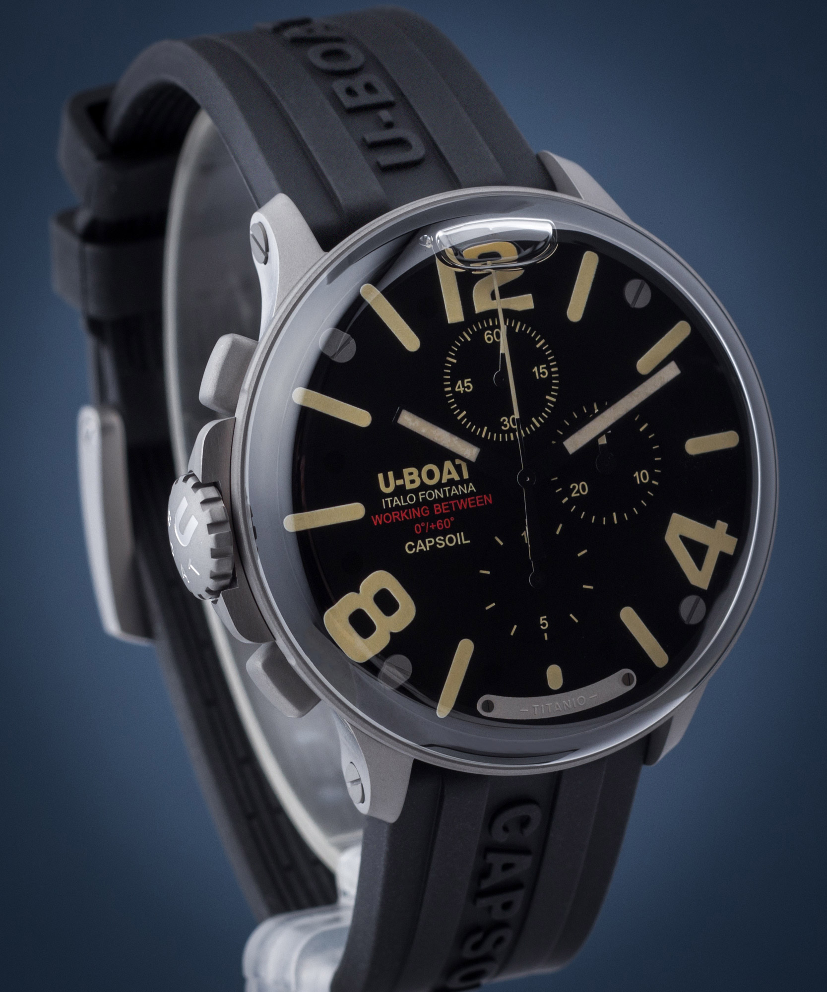 U-Boat Capsoil Chrono Titanio 45mm Limited Edition